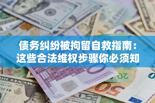 济南债务纠纷被拘留自救指南：这些合法维权步骤你必须知道！