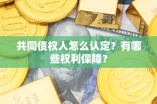 济南共同债权人怎么认定？有哪些权利保障？