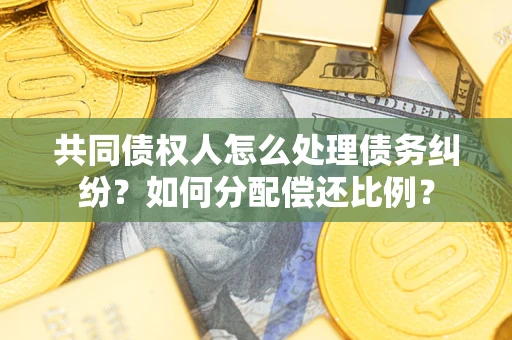 济南共同债权人怎么处理债务纠纷？如何分配偿还比例？