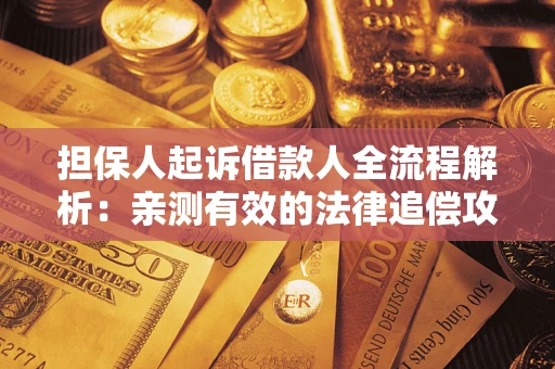 济南担保人起诉借款人全流程解析：亲测有效的法律追偿攻略