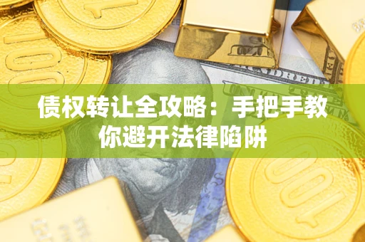 济南债权转让全攻略：手把手教你避开法律陷阱