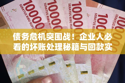 济南债务危机突围战！企业人必看的坏账处理秘籍与回款实战指南